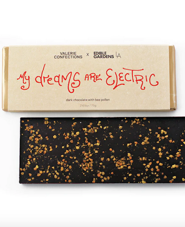 Chocolate Bar - My Dreams Are Electric, Valerie Confections x