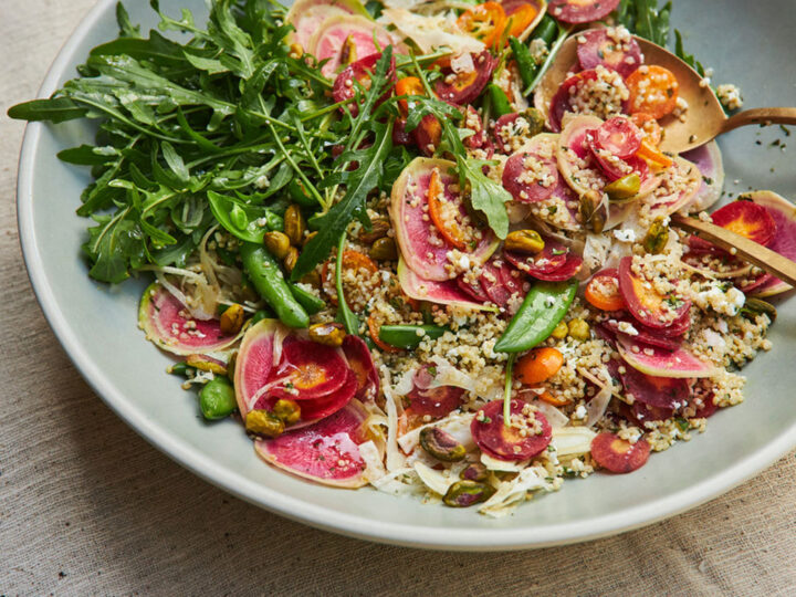 Jeanne Kelley’s Quinoa Spring Salad