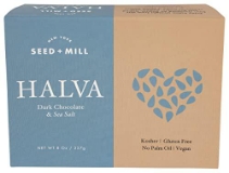 Halva, Dark Chocolate And Sea Salt, Seed And Mill