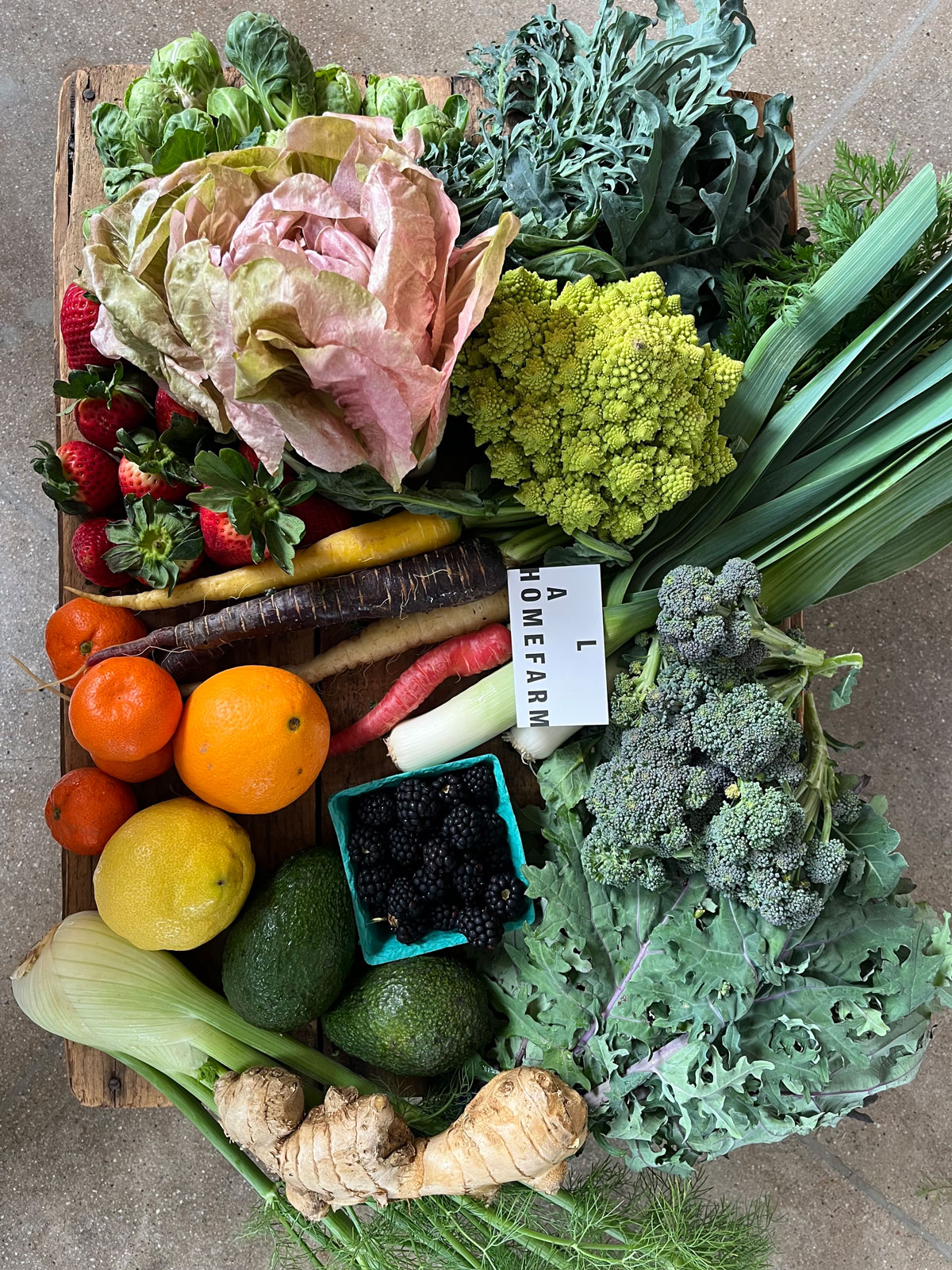 Healthy Gut Farm Box