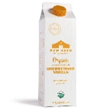 Almond Milk, New Barn Organics, Almondmilk, Unsweetened Vanilla